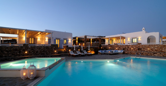 Koufonisi villas with view Cyclades Aegean