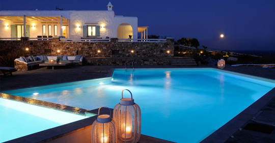 Koufonissi villas with view Cyclades Aegean